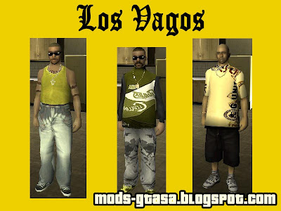 Novos Gangster LS para GTA San Andreas